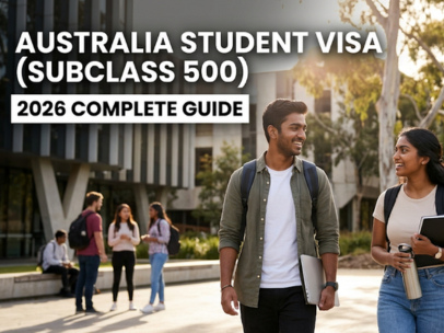 Australia Student Visa (Subclass 500) Guide for 2026